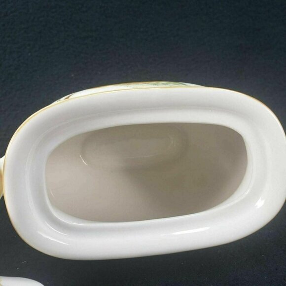 Charter Club Summer Grove Creamer Lidded Sugar Bowl Set Plum Currant Pear - Picture 11 of 11